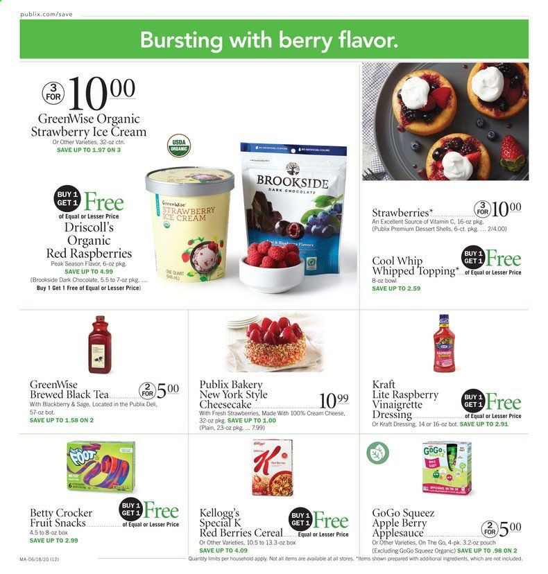 Publix Weekly Ad & Flyer June 18 to 24