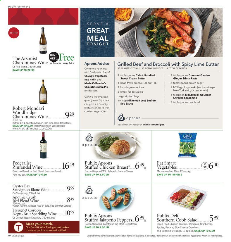 Publix Weekly Ad & Flyer June 18 to 24