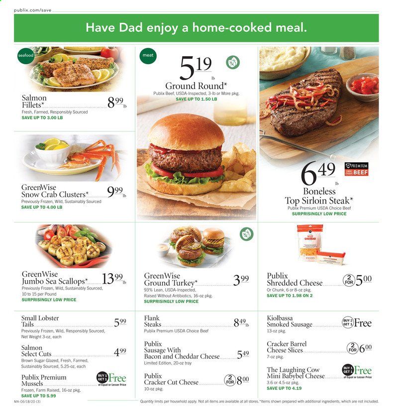 Publix Weekly Ad & Flyer June 18 to 24