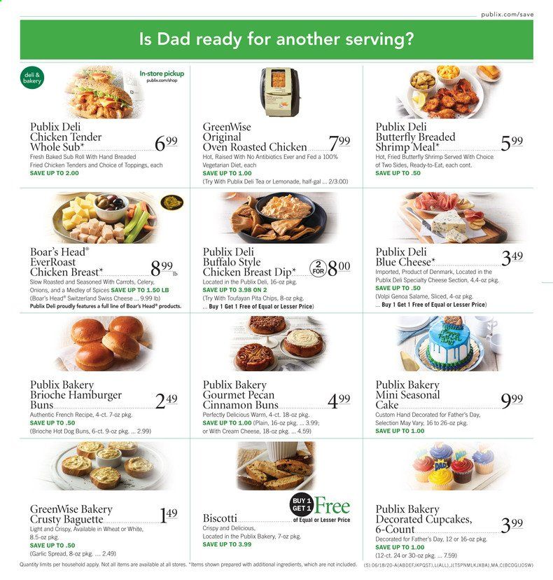 Publix Weekly Ad & Flyer June 18 to 24