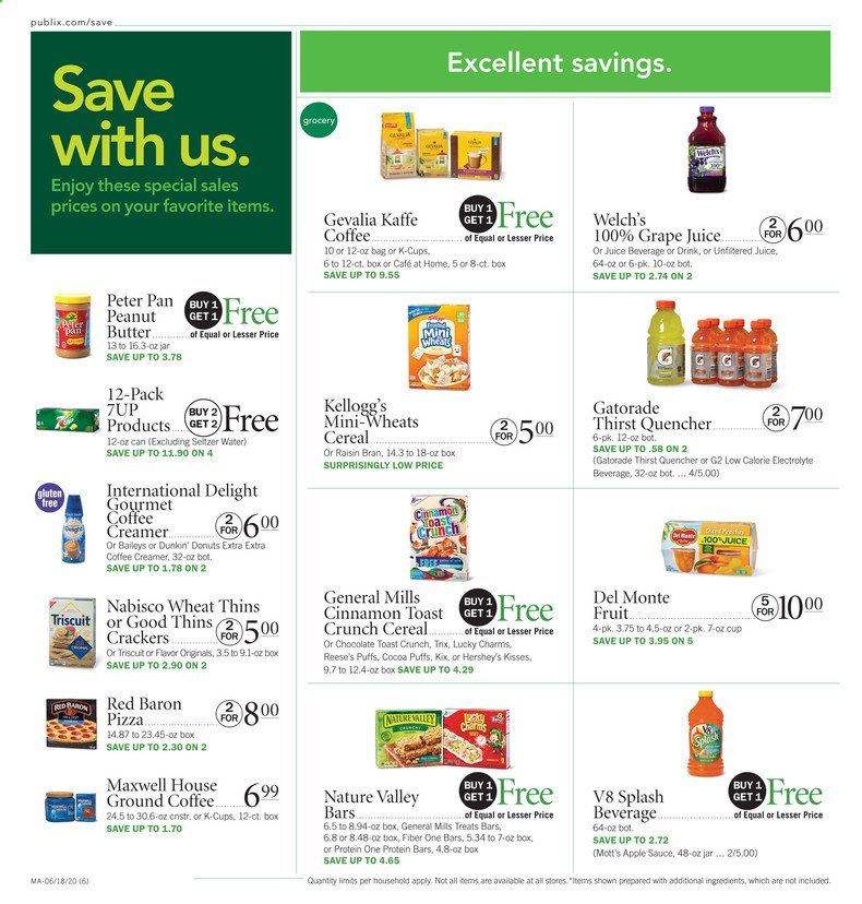 Publix Weekly Ad & Flyer June 18 to 24