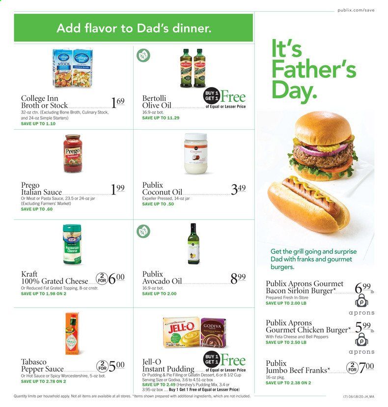 Publix Weekly Ad & Flyer June 18 to 24