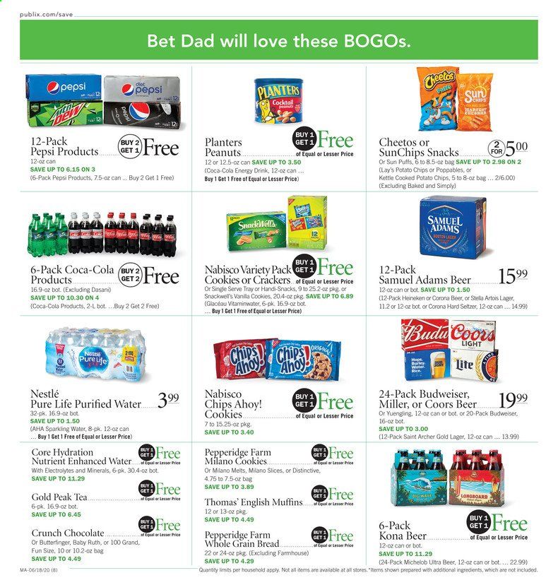 Publix Weekly Ad & Flyer June 18 to 24