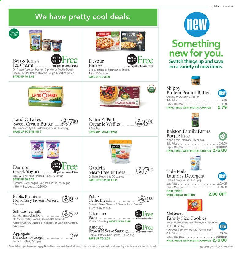 Publix Weekly Ad & Flyer June 18 to 24