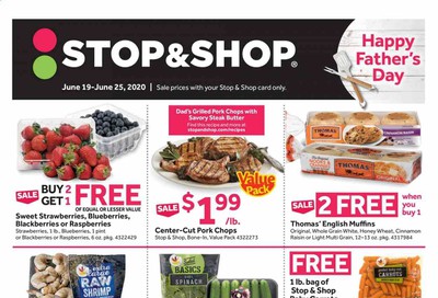 Stop & Shop Weekly Ad & Flyer June 19 to 25