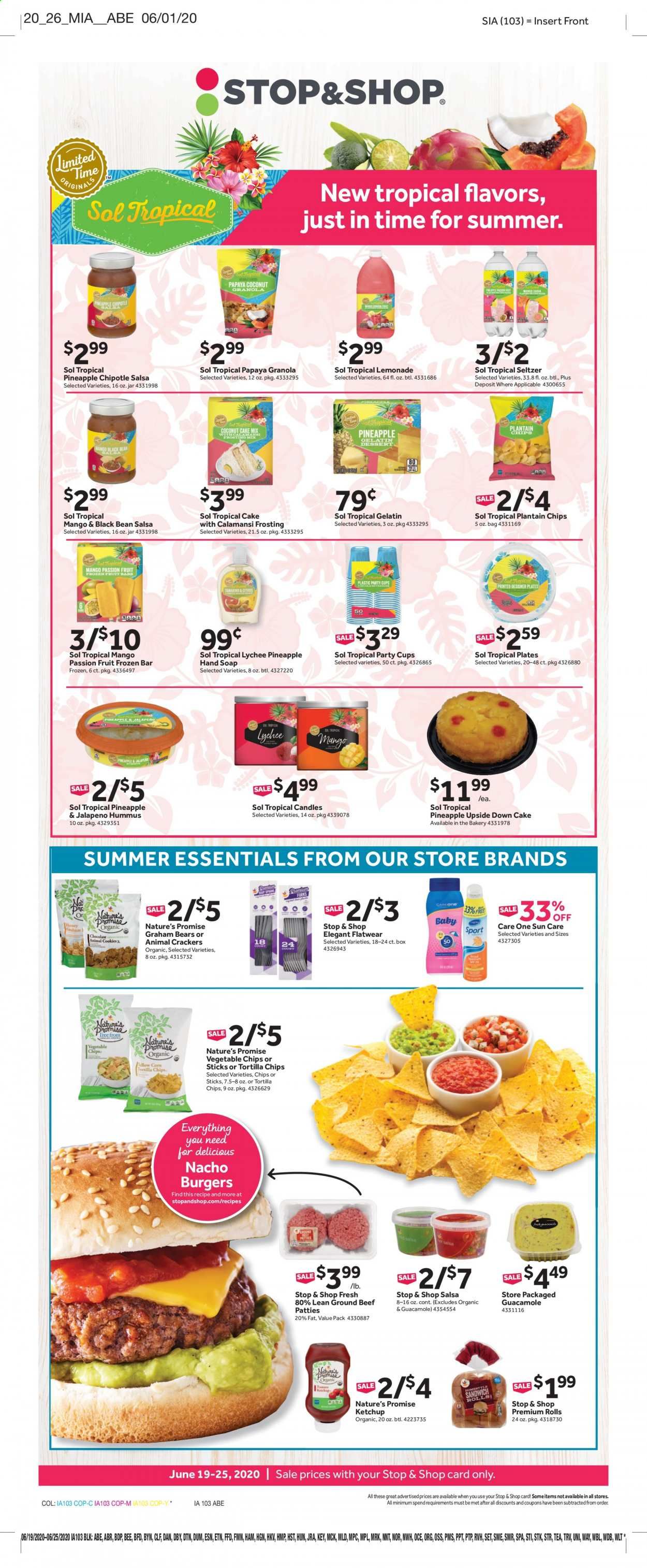 Stop & Shop Weekly Ad & Flyer June 19 to 25