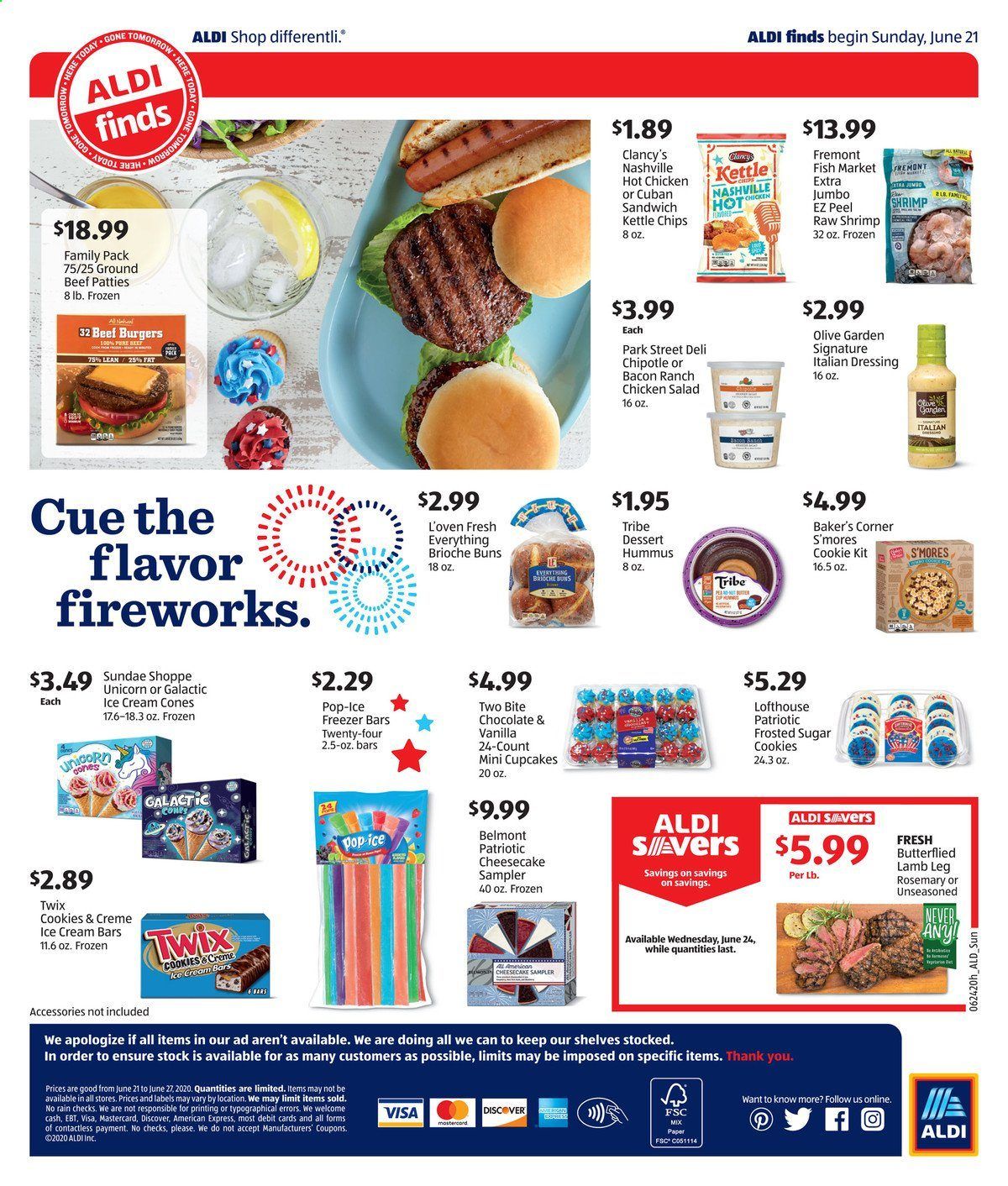 ALDI Weekly Ad & Flyer June 21 to 27