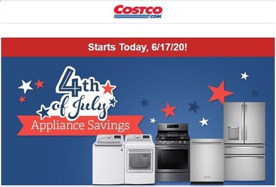 Costco Weekly Ad & Flyer June 17 to July 8
