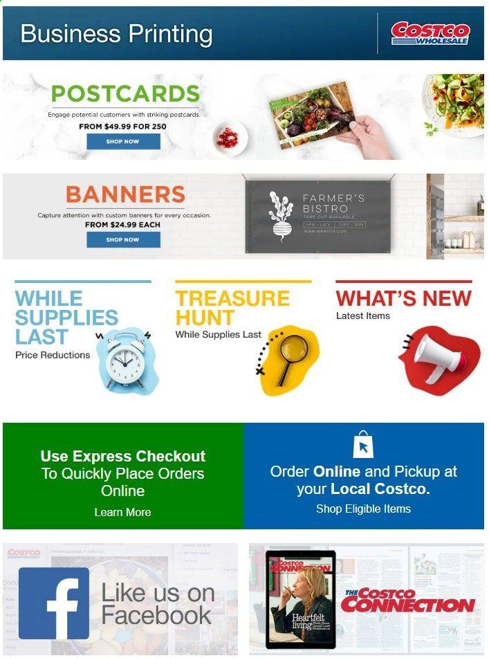 Costco Weekly Ad & Flyer June 17 to July 8