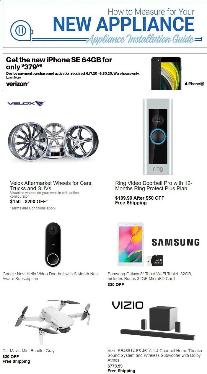 Costco Weekly Ad & Flyer June 17 to July 8