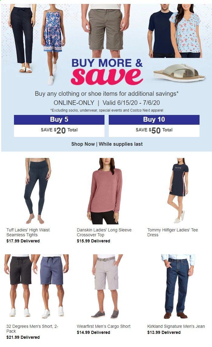 Costco Weekly Ad & Flyer June 17 to July 8
