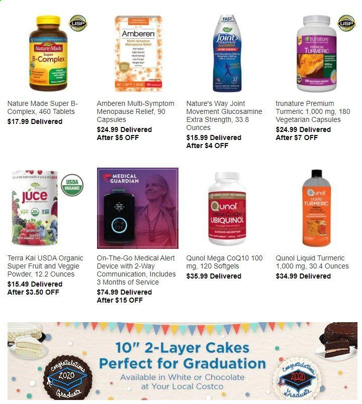 Costco Weekly Ad & Flyer June 17 to July 8