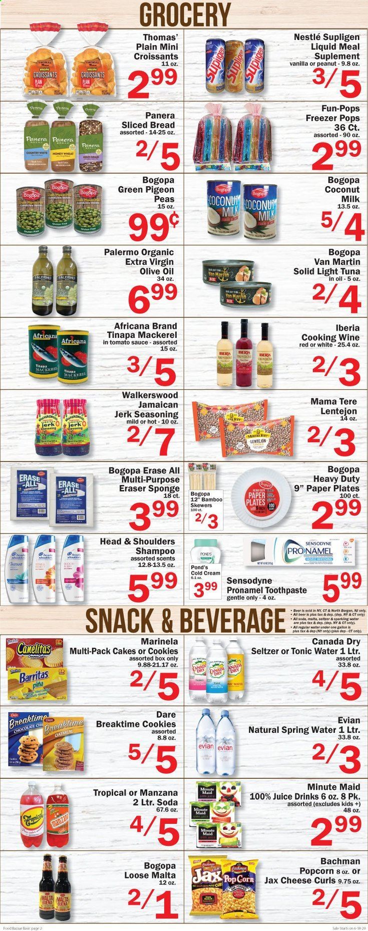 Food Bazaar Weekly Ad & Flyer June 18 to 24