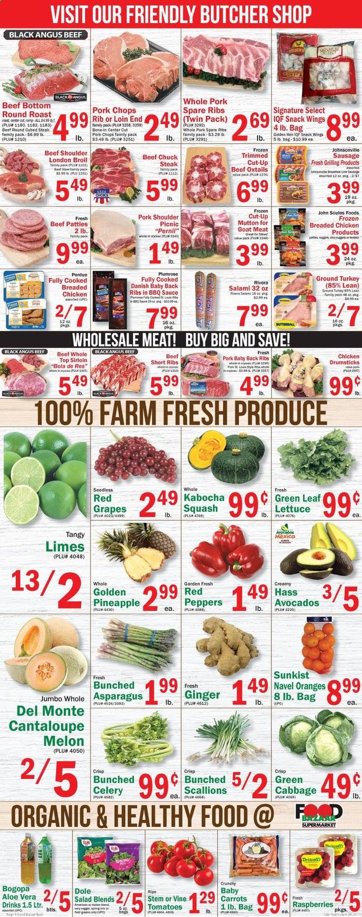 Food Bazaar Weekly Ad & Flyer June 18 to 24