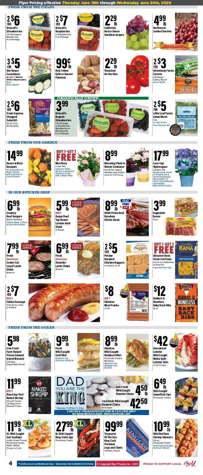 Big Y Weekly Ad & Flyer June 18 to 24