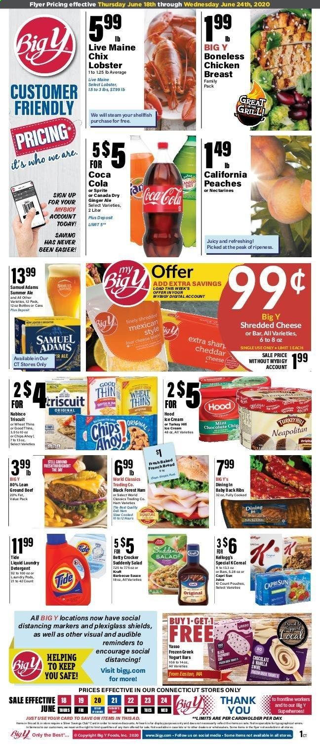 Big Y Weekly Ad & Flyer June 18 to 24