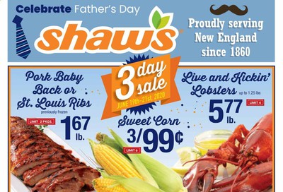 Shaw’s Weekly Ad & Flyer June 19 to 25