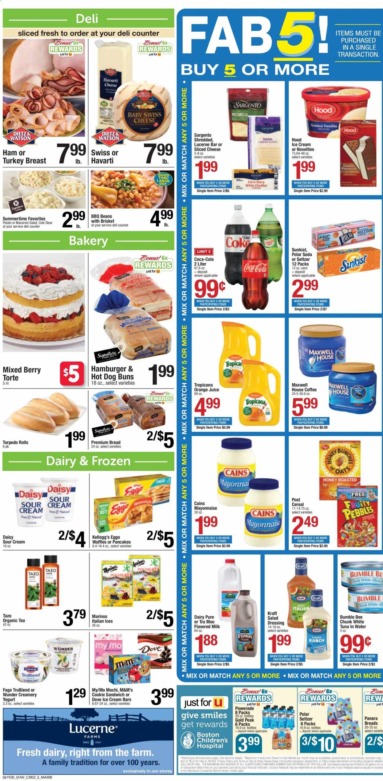 Shaw’s Weekly Ad & Flyer June 19 to 25