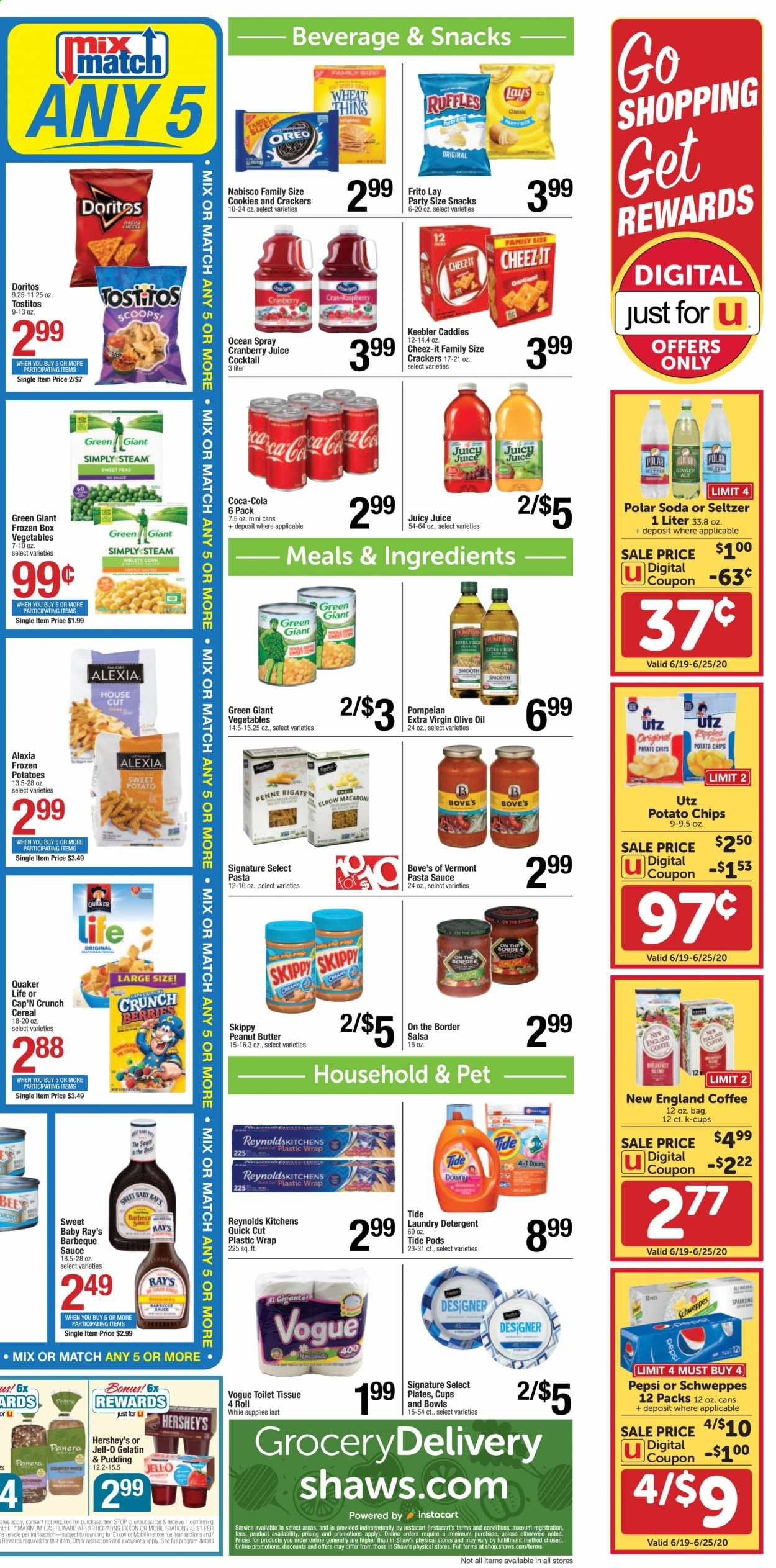 Shaw’s Weekly Ad & Flyer June 19 to 25