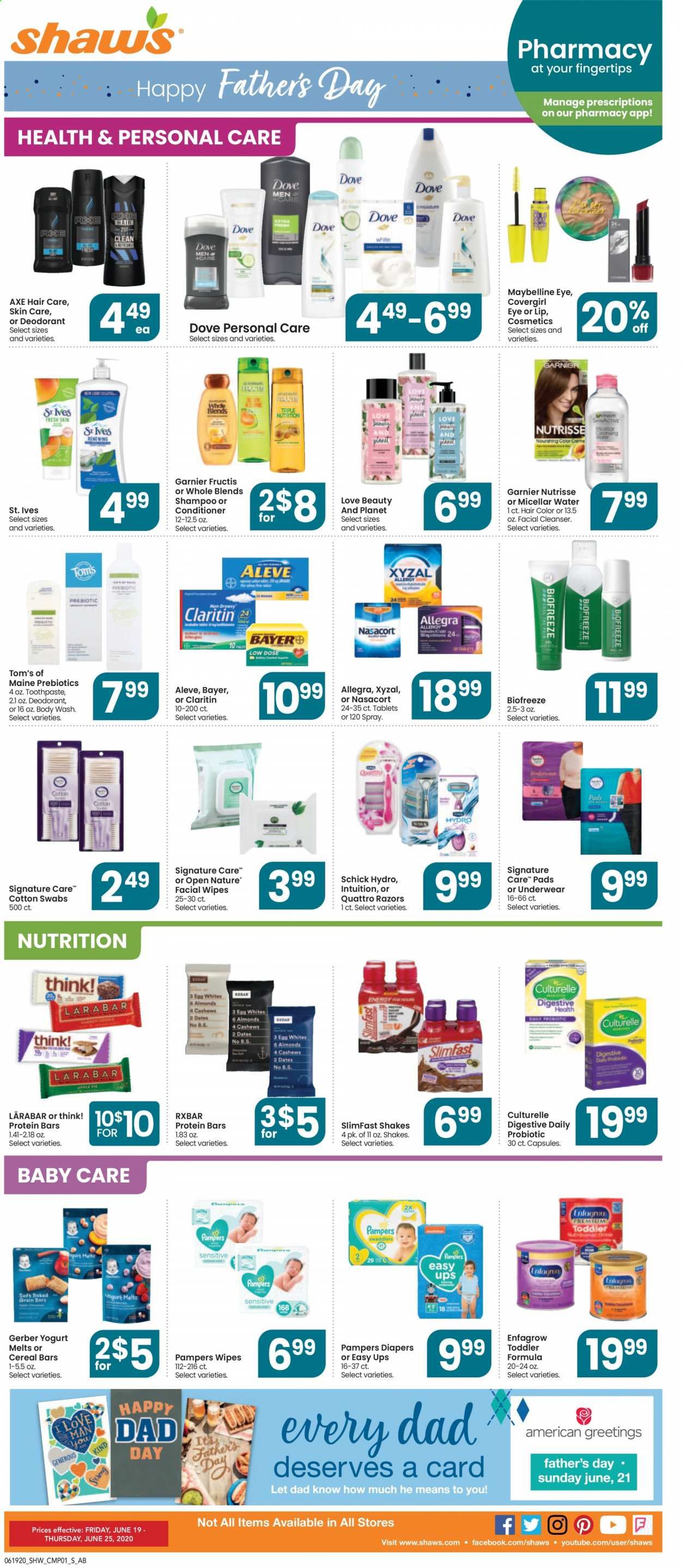 Shaw’s Weekly Ad & Flyer June 19 to 25