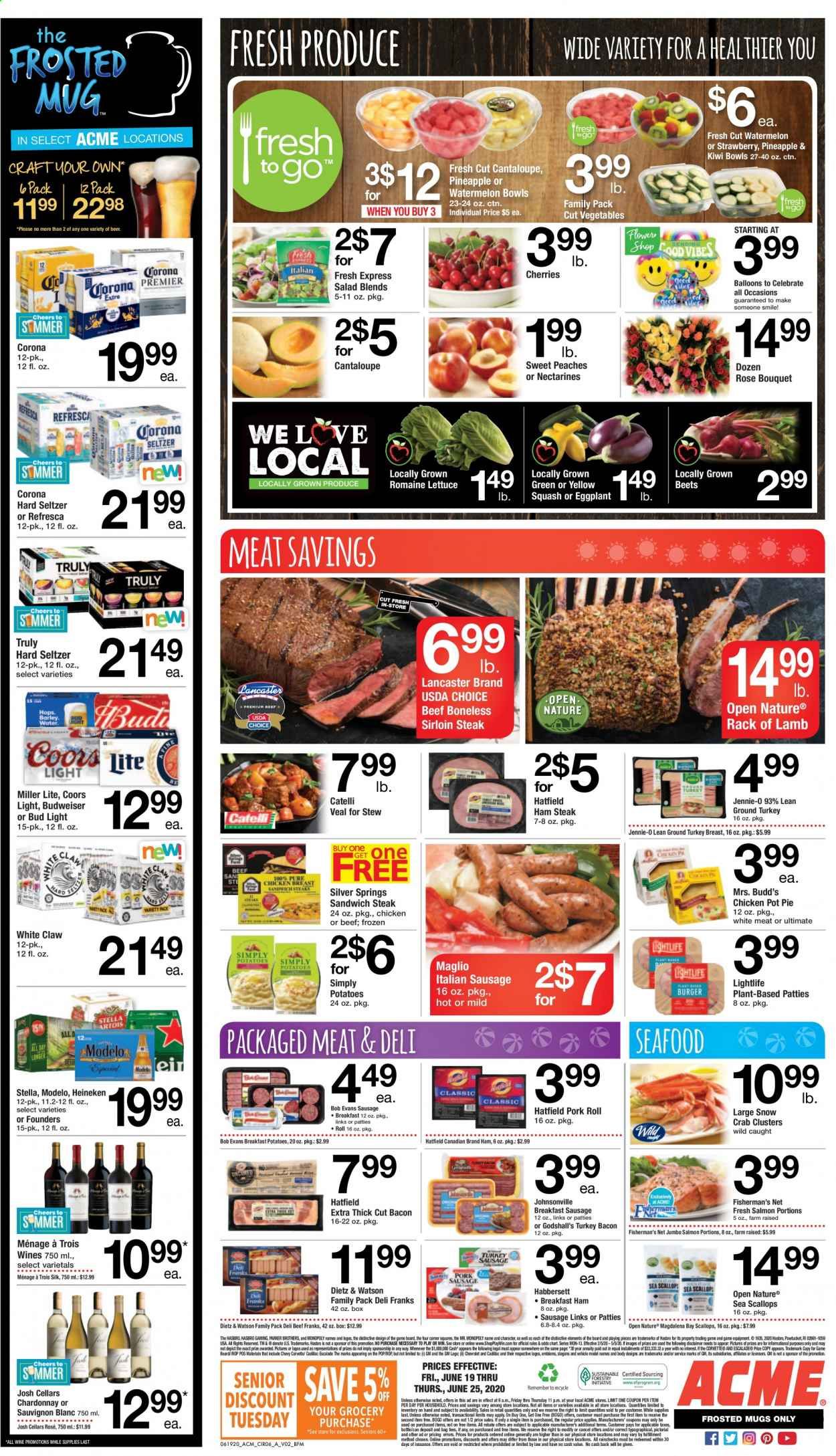 ACME Weekly Ad & Flyer June 19 to 25
