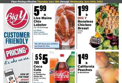 Big Y Weekly Ad & Flyer June 18 to 24