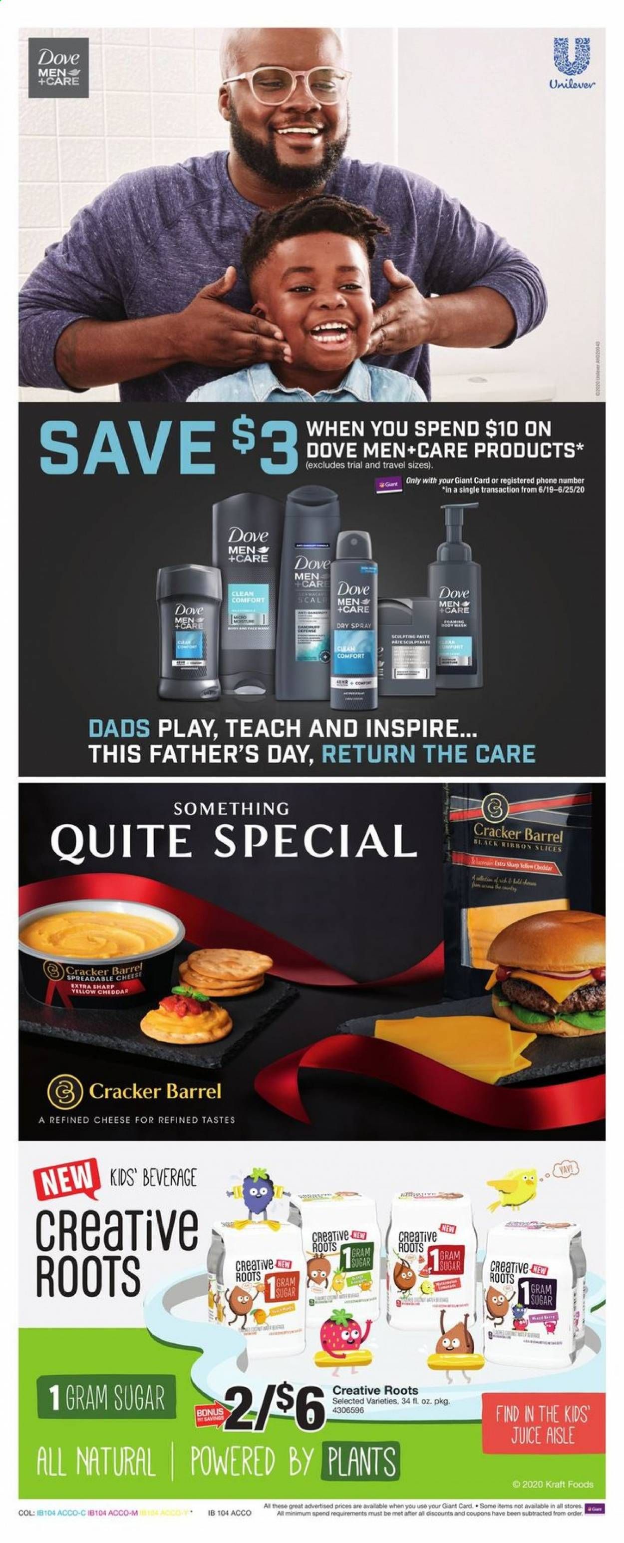 Giant Food Weekly Ad & Flyer June 19 to 25