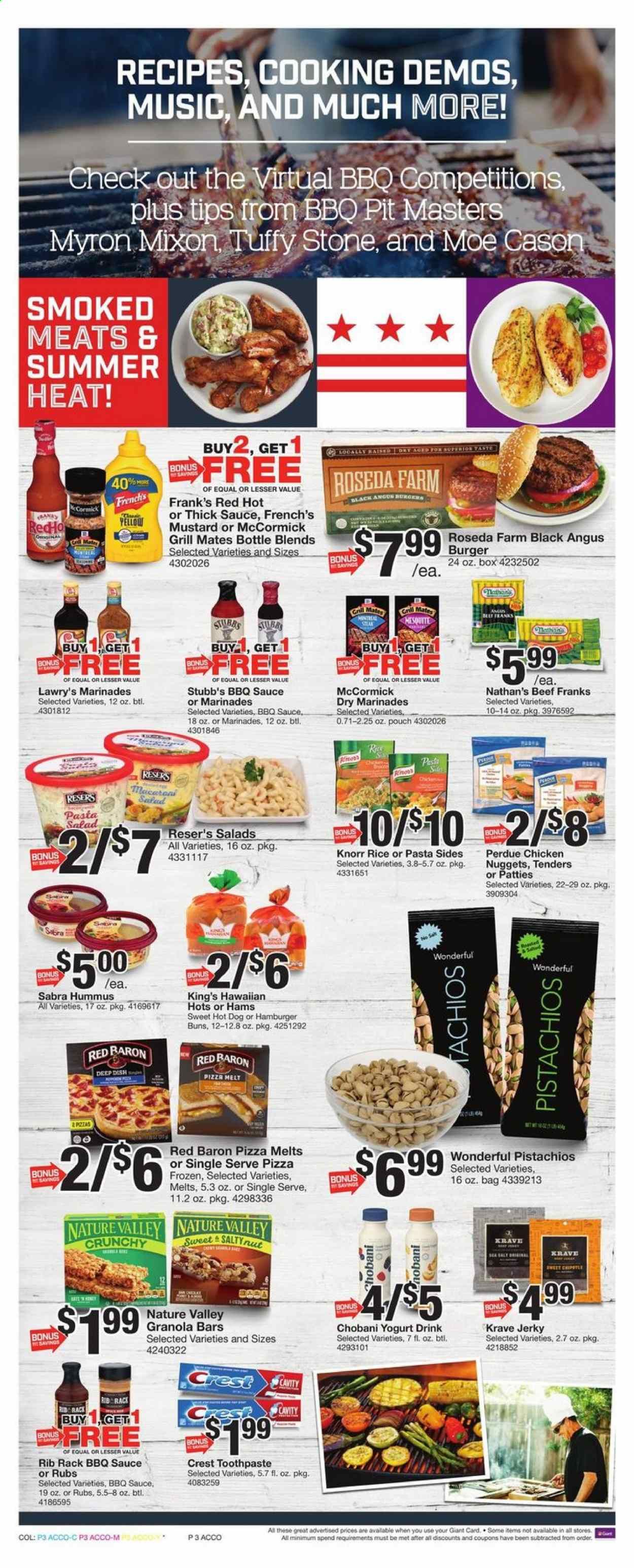 Giant Food Weekly Ad & Flyer June 19 to 25
