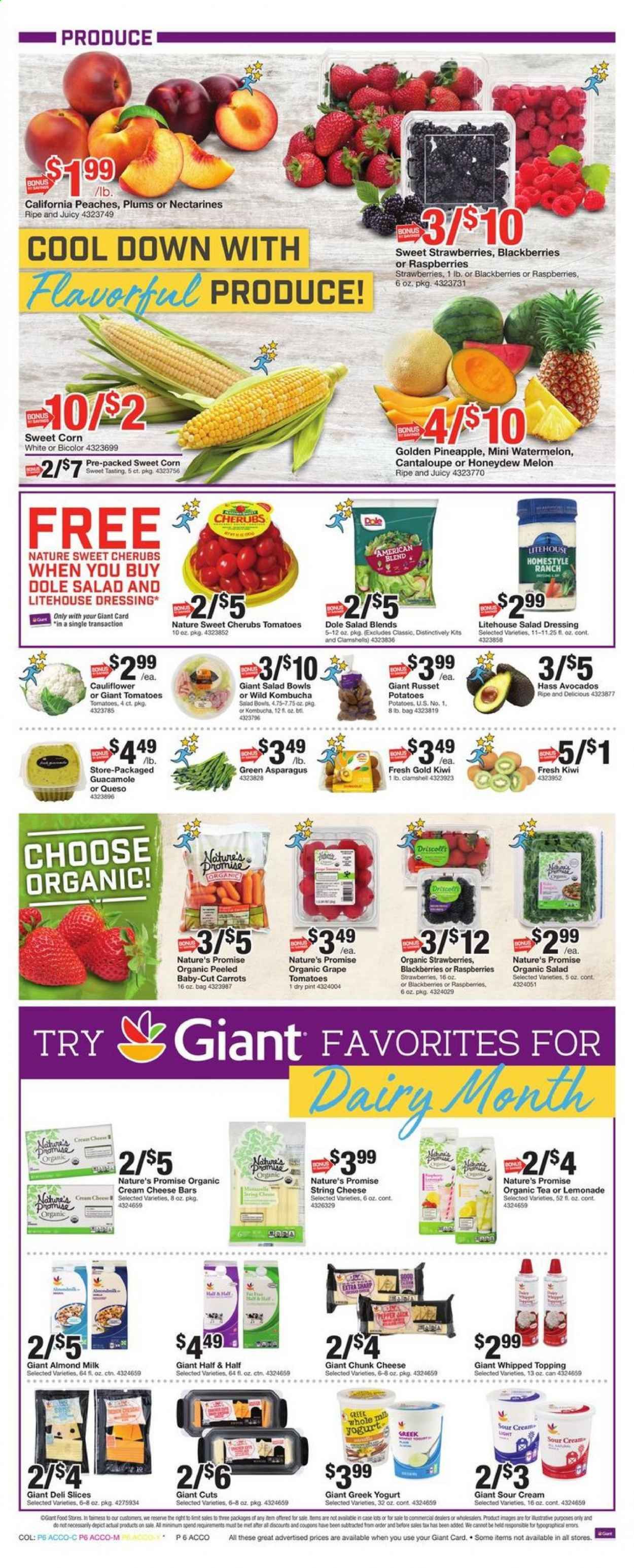 Giant Food Weekly Ad & Flyer June 19 to 25