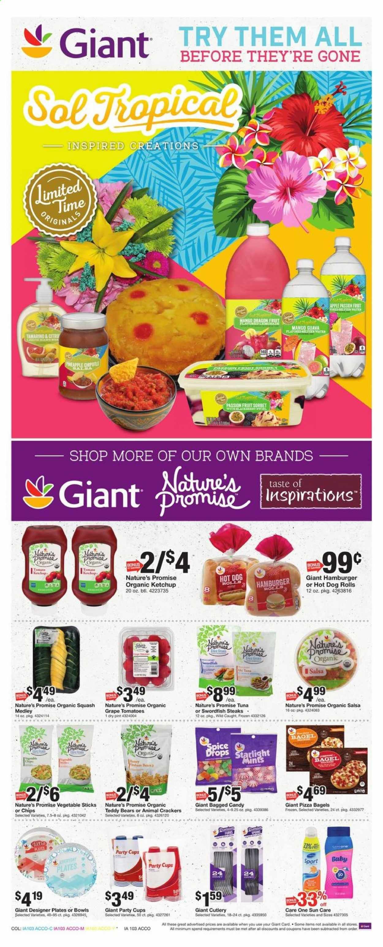 Giant Food Weekly Ad & Flyer June 19 to 25