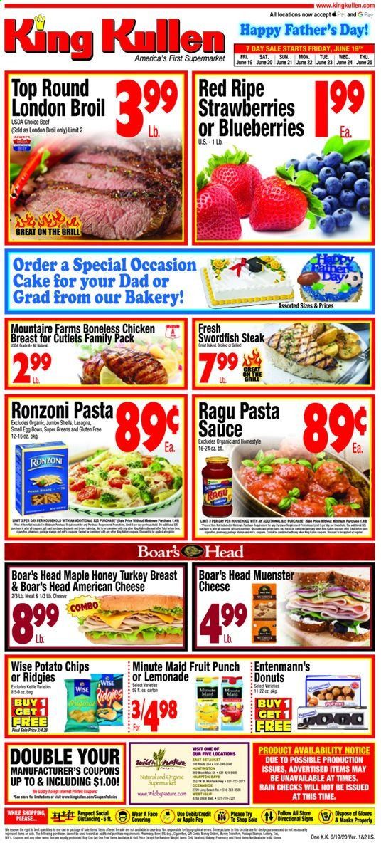King Kullen Weekly Ad & Flyer June 19 to 25