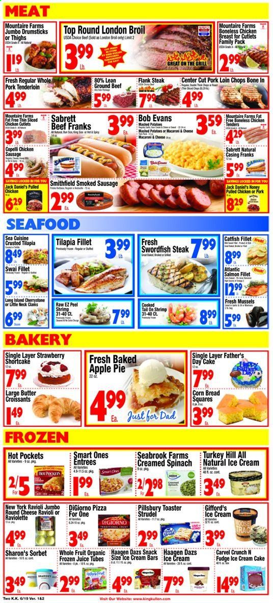 King Kullen Weekly Ad & Flyer June 19 to 25
