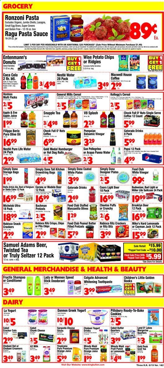 King Kullen Weekly Ad & Flyer June 19 to 25