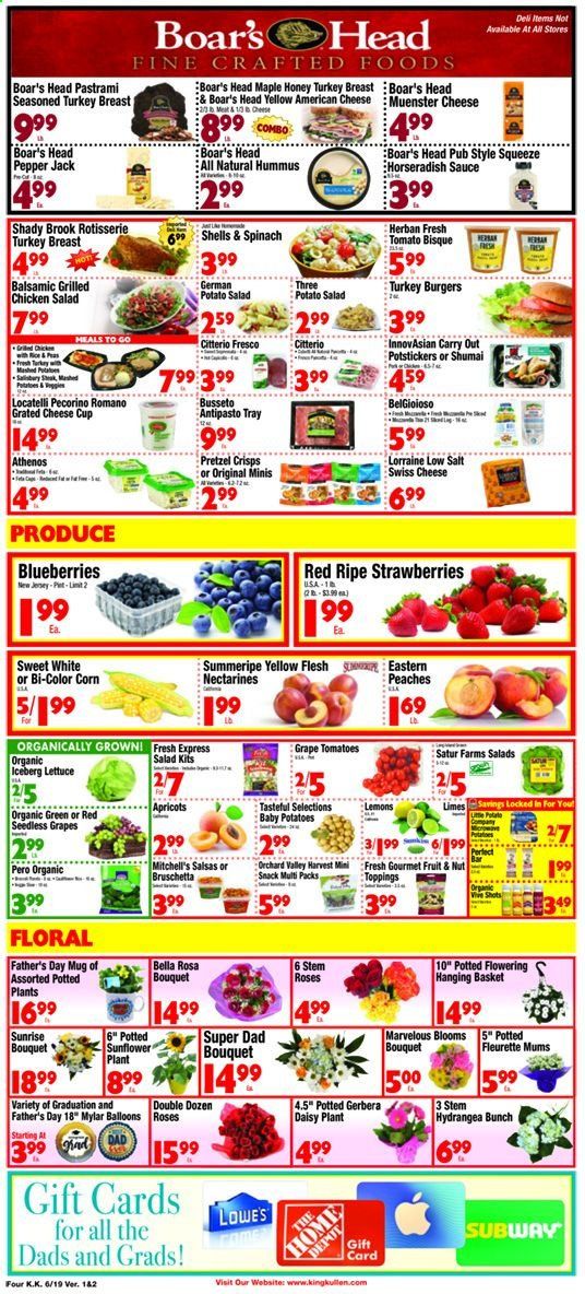 King Kullen Weekly Ad & Flyer June 19 to 25