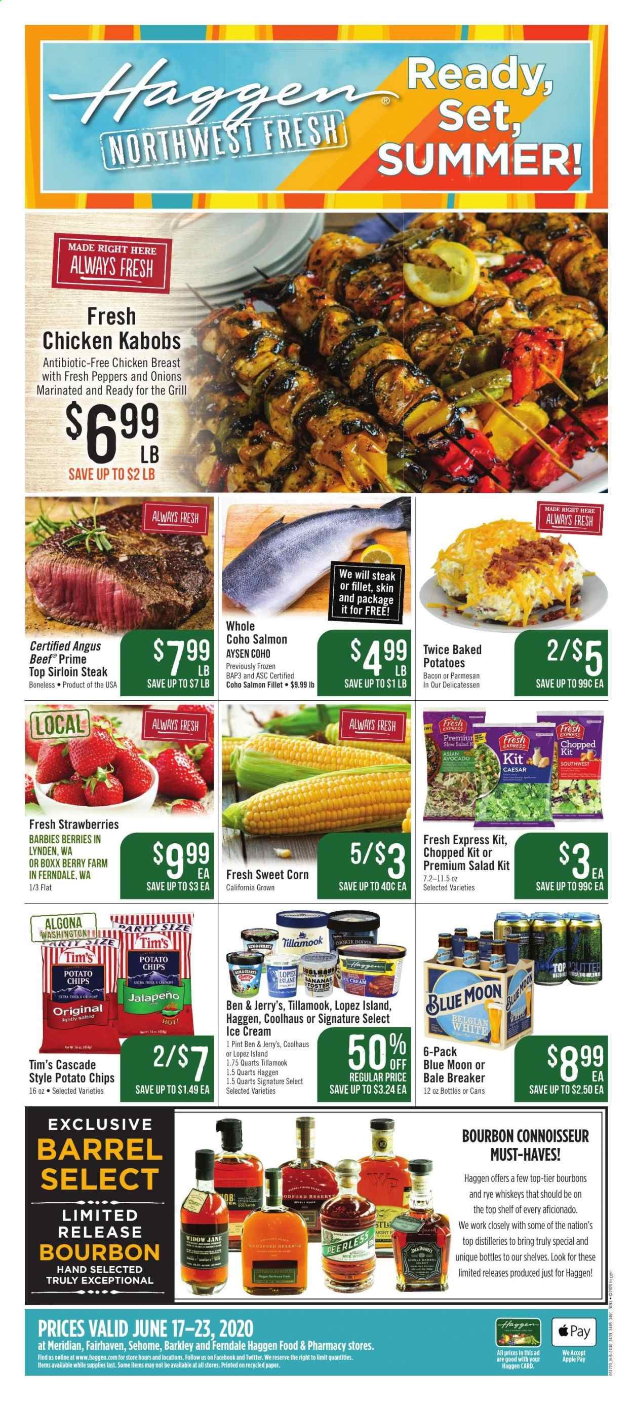 Haggen Weekly Ad & Flyer June 17 to 23