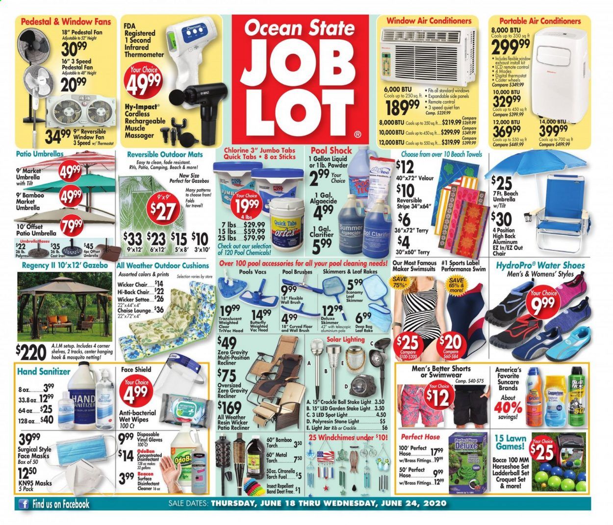 Ocean State Job Lot Weekly Ad & Flyer June 18 to 24