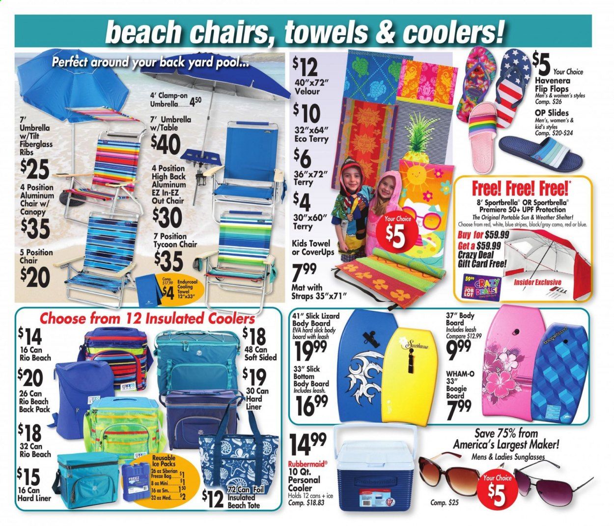 Ocean State Job Lot Weekly Ad & Flyer June 18 to 24