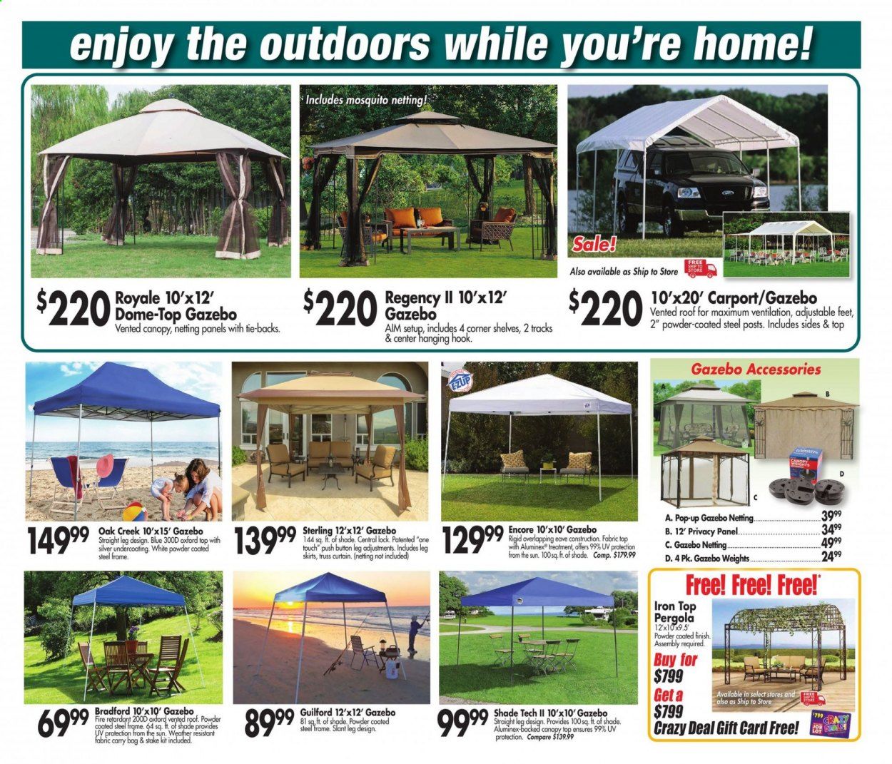 Ocean State Job Lot Weekly Ad & Flyer June 18 to 24