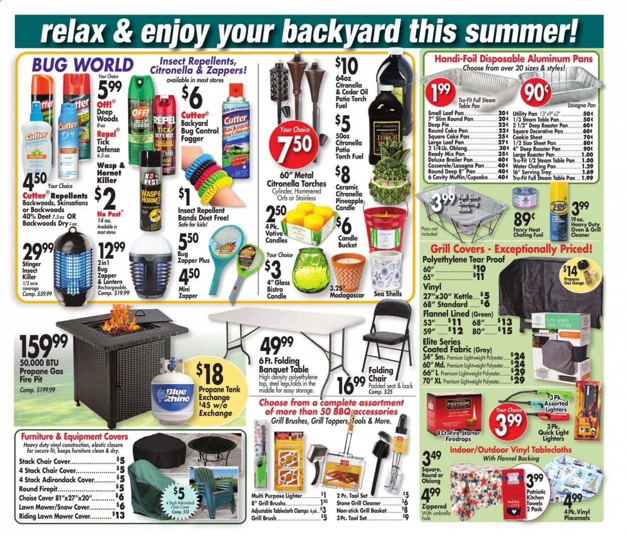 Ocean State Job Lot Weekly Ad & Flyer June 18 to 24