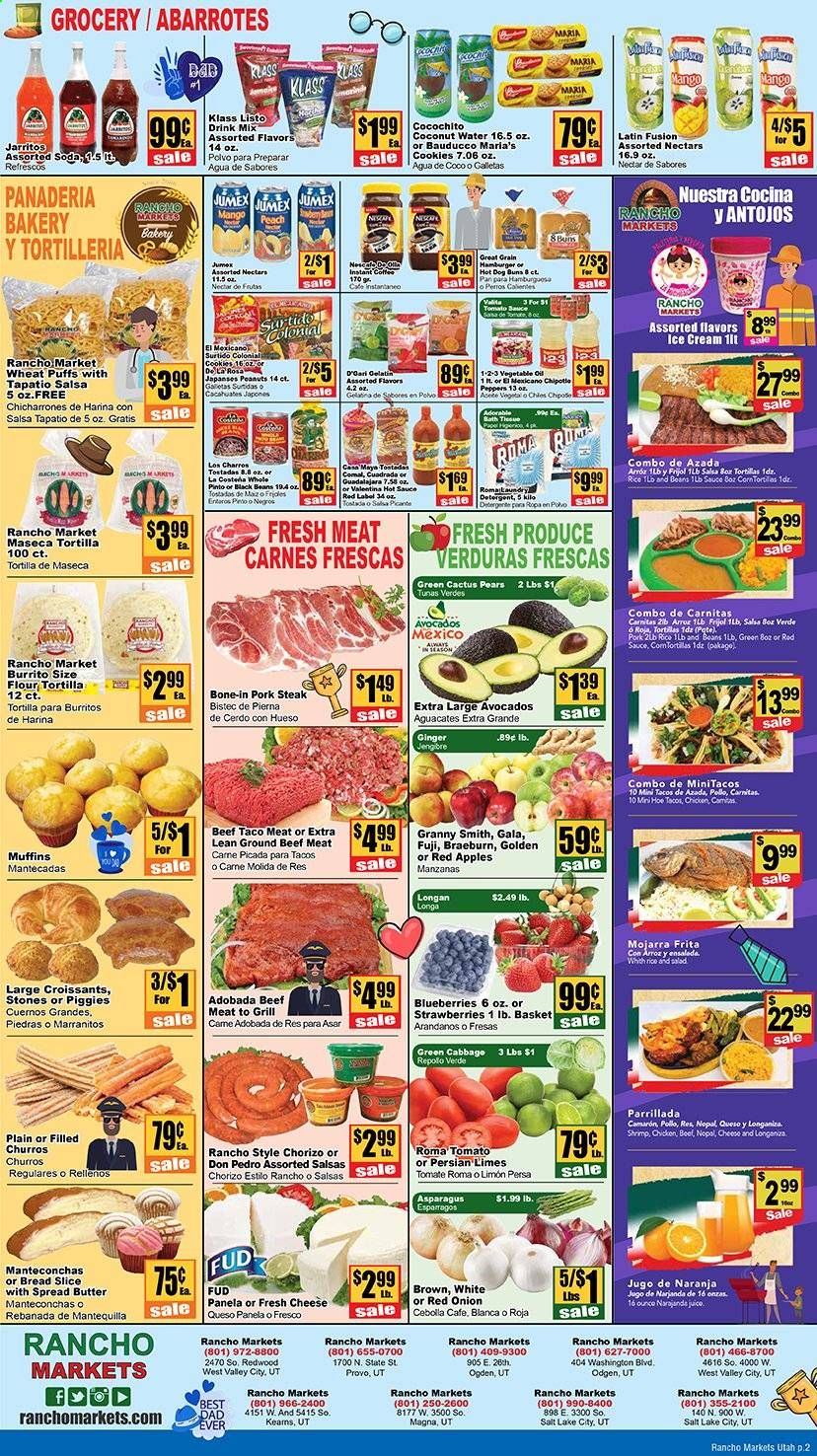 Rancho Markets Weekly Ad & Flyer June 16 to 22