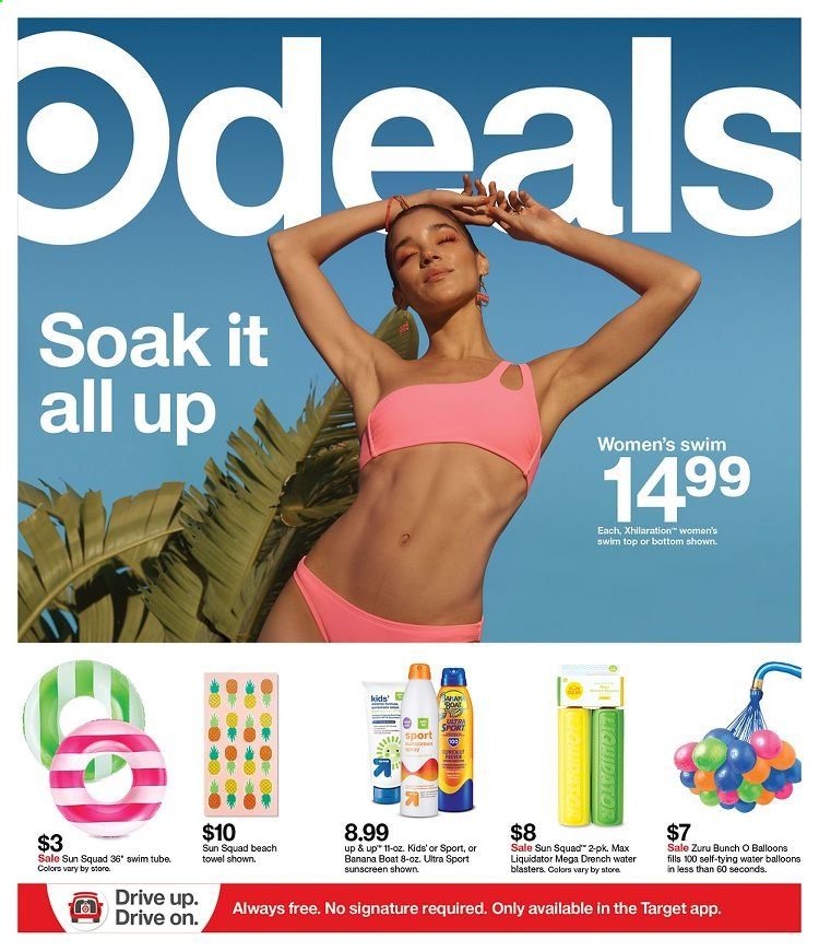 Target Weekly Ad & Flyer June 21 to 27