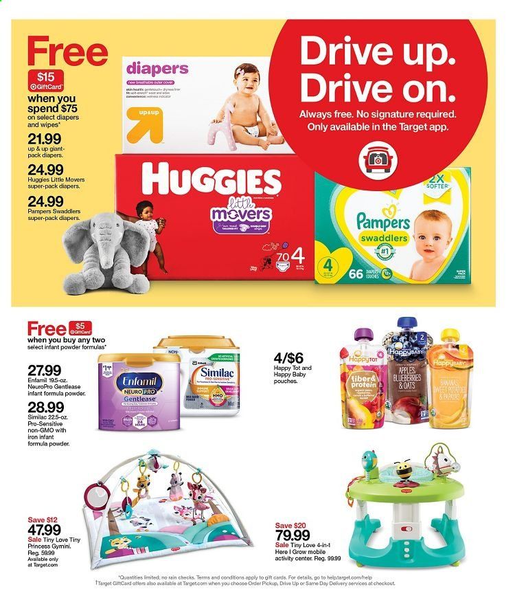 Target Weekly Ad & Flyer June 21 to 27