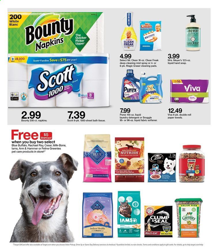 Target Weekly Ad & Flyer June 21 to 27