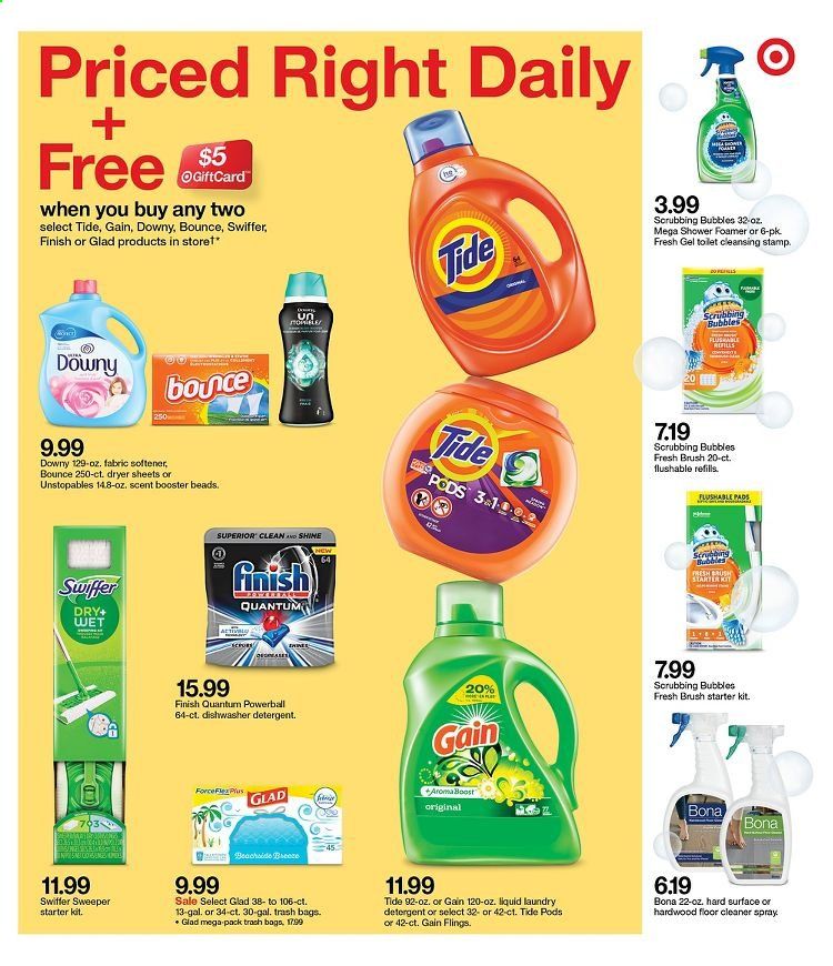 Target Weekly Ad & Flyer June 21 to 27