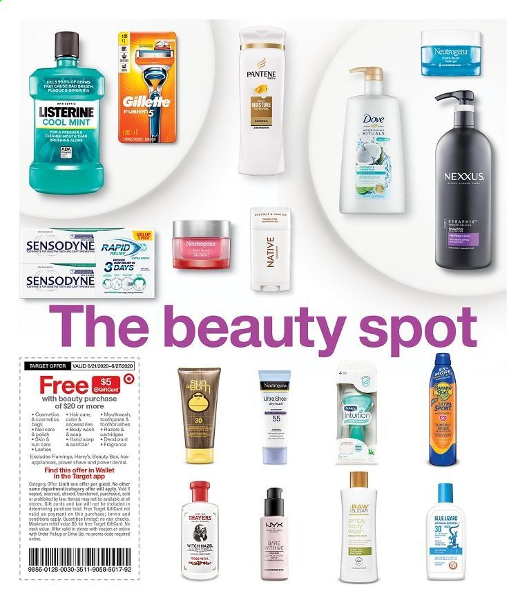Target Weekly Ad & Flyer June 21 to 27