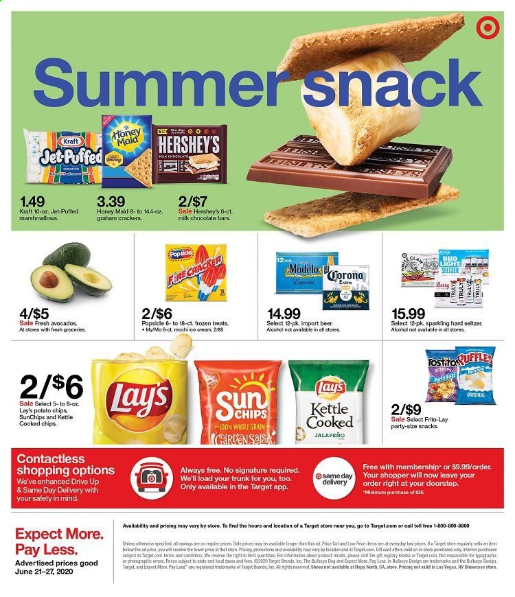Target Weekly Ad & Flyer June 21 to 27