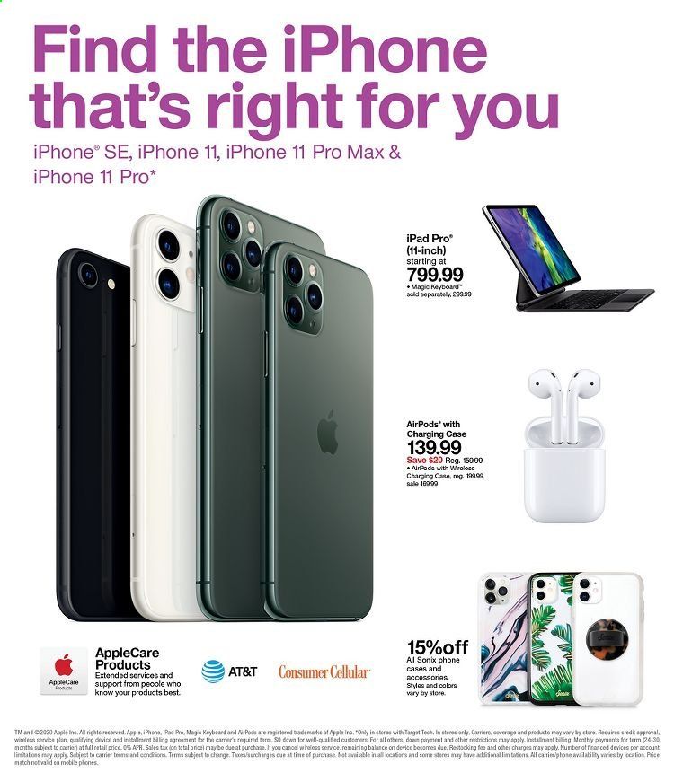 Target Weekly Ad & Flyer June 21 to 27