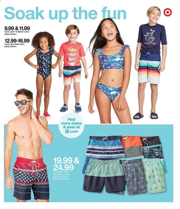 Target Weekly Ad & Flyer June 21 to 27