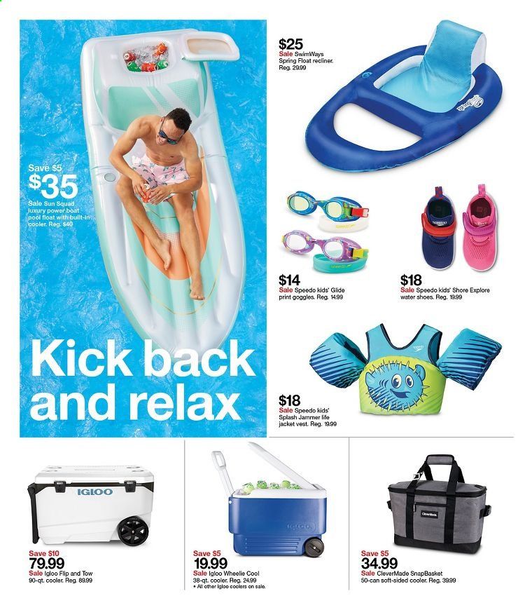 Target Weekly Ad & Flyer June 21 to 27