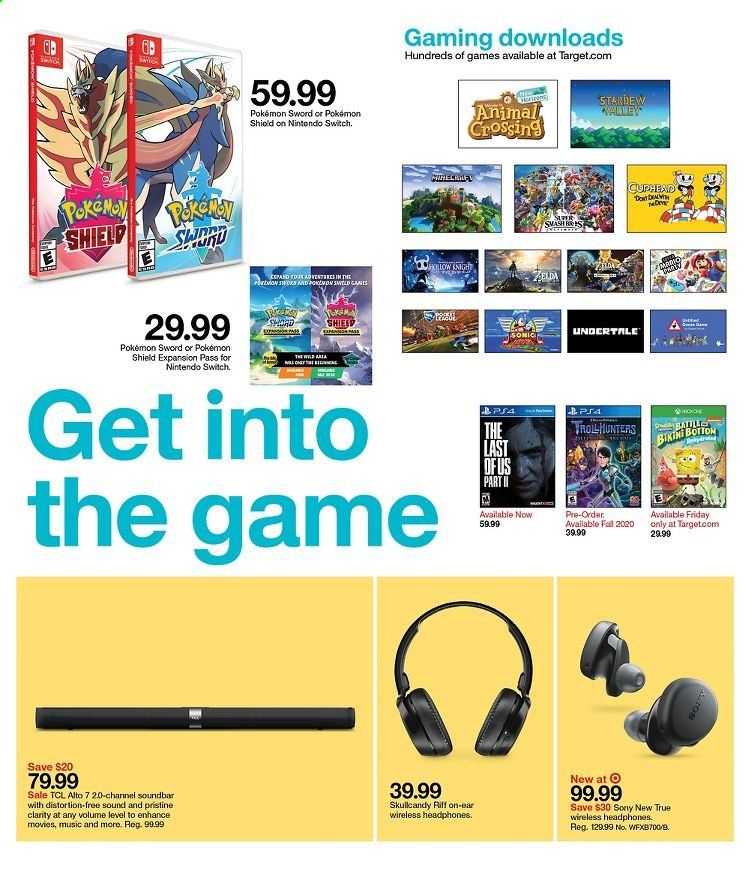 Target Weekly Ad & Flyer June 21 to 27